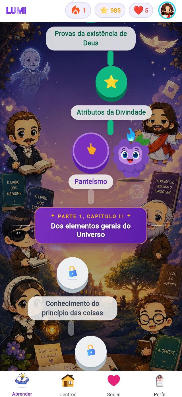 Lumi - Estudo espírita diário screenshot