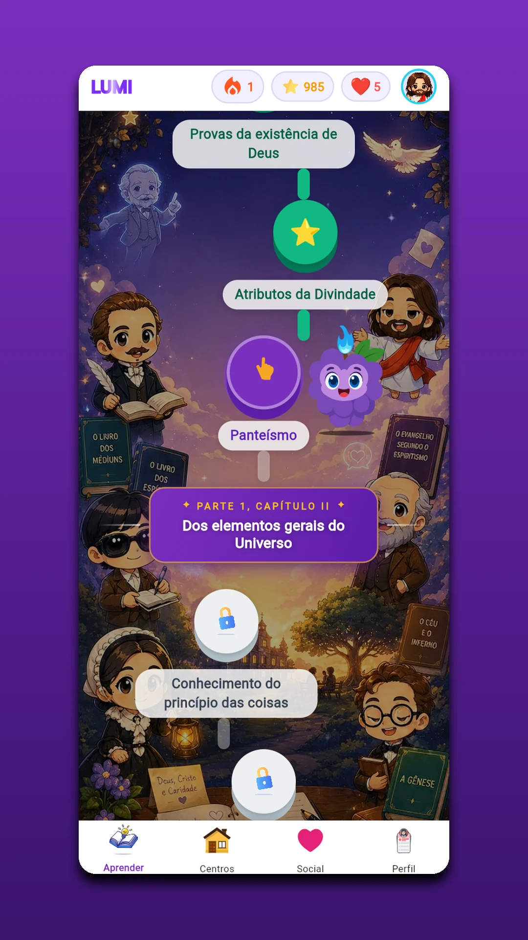 Lumi - Estudo espírita diário screenshot