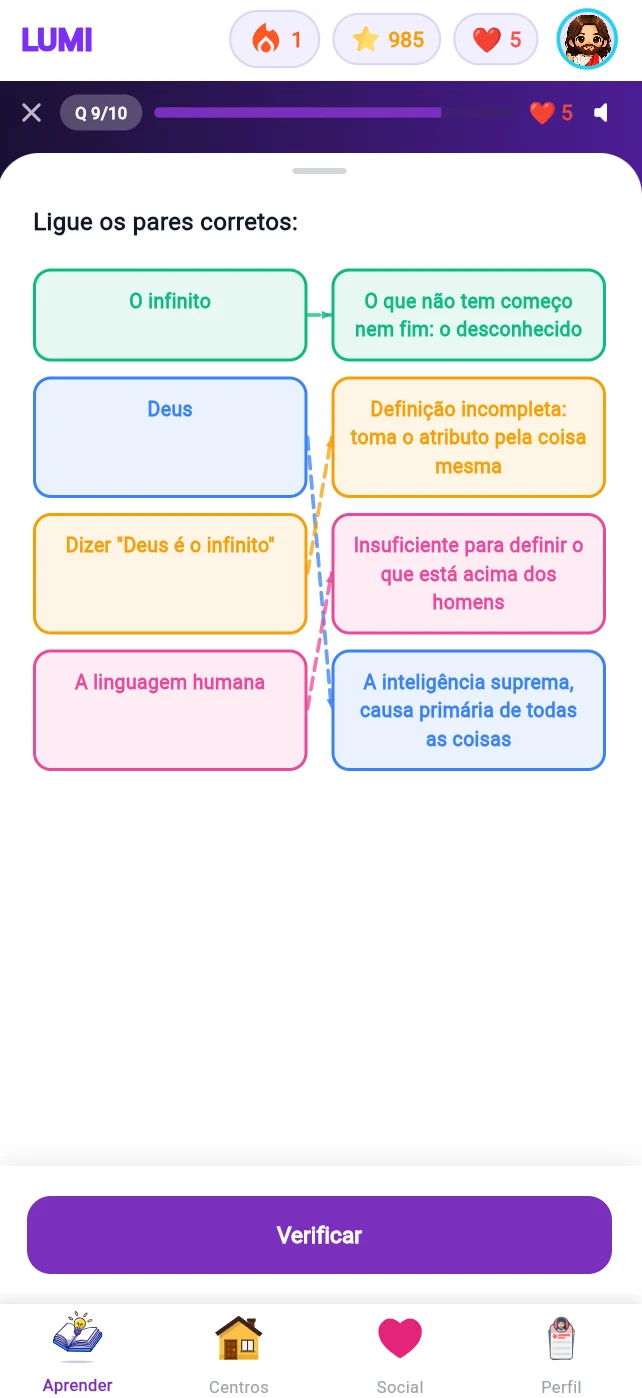 Lumi - Estudo espírita diário screenshot