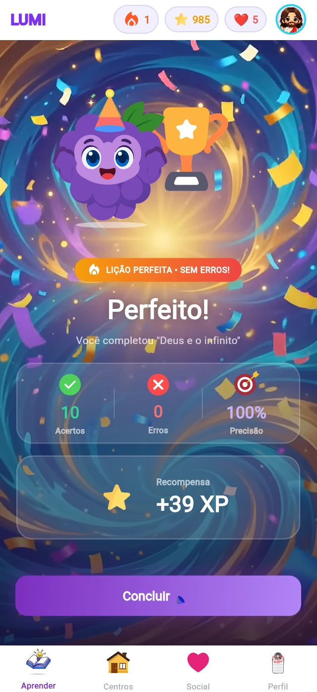Lumi - Estudo espírita diário screenshot