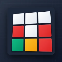 Rubik's Cube Solver & Learn のアイコン