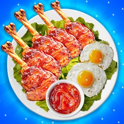 Chicken Lollipop-Cooking Maker のアイコン